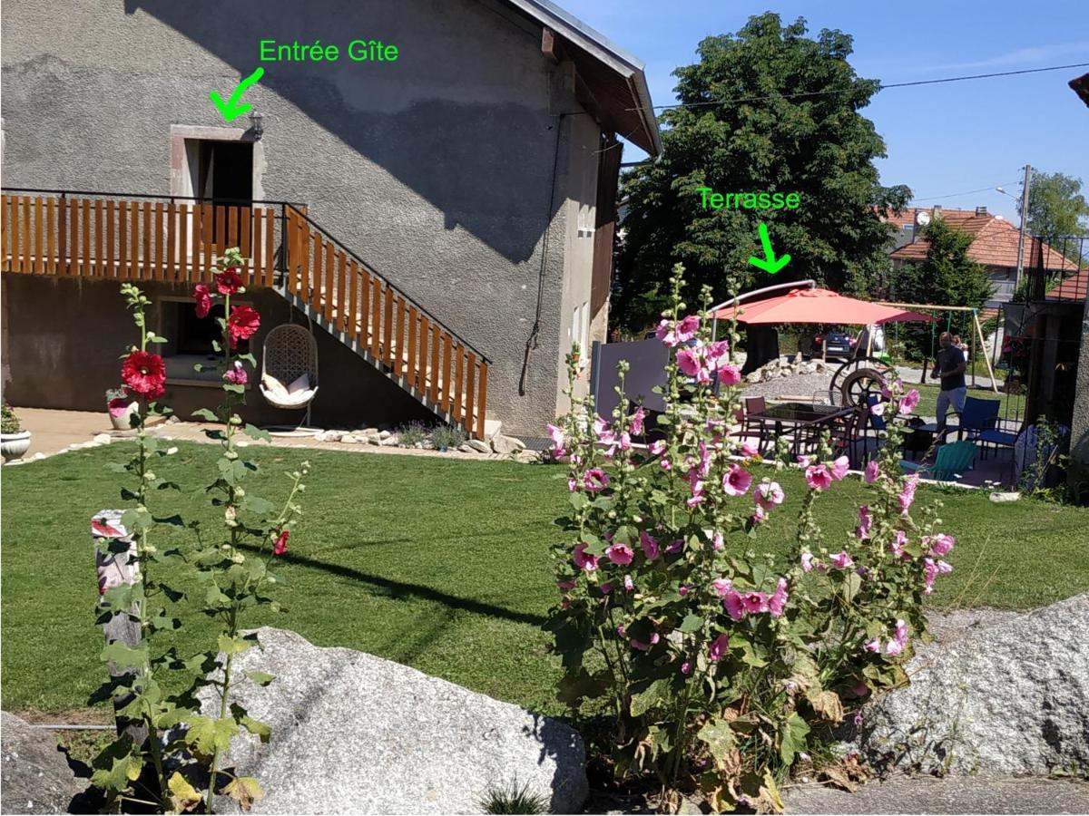 Maison D'Hotes Des Bassins D'Oche Saint-Paul-en-Chablais Exterior photo